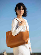Daily Leather Tote