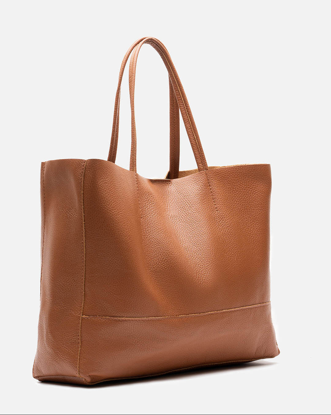Daily Leather Tote