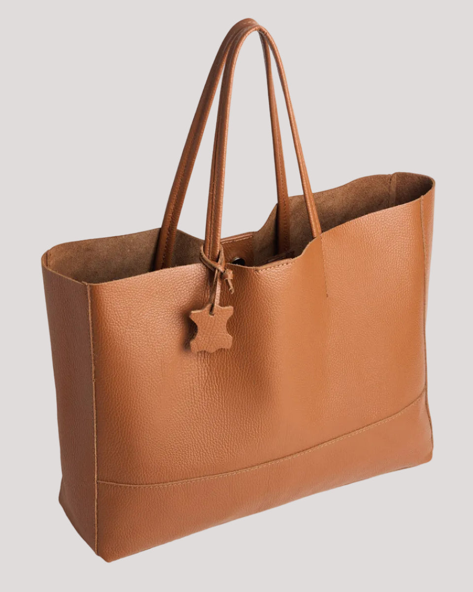 Daily Leather Tote