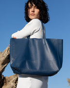 Daily Leather Tote