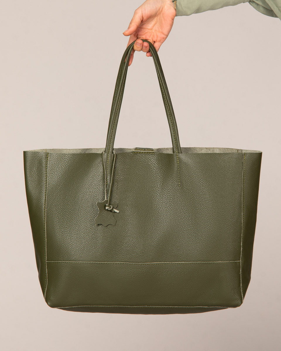 Daily Leather Tote