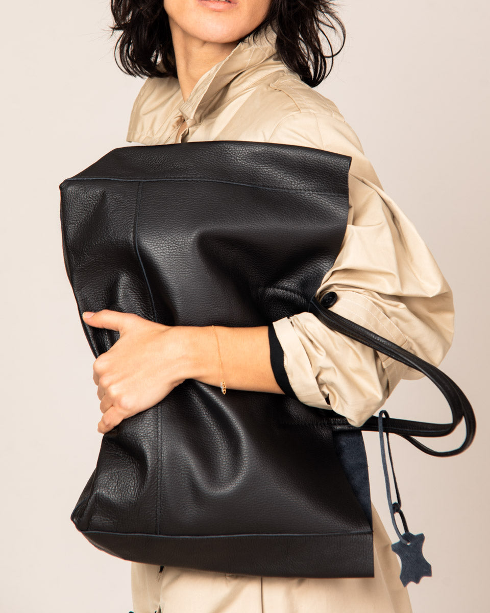 Daily Leather Tote