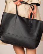 Daily Leather Tote