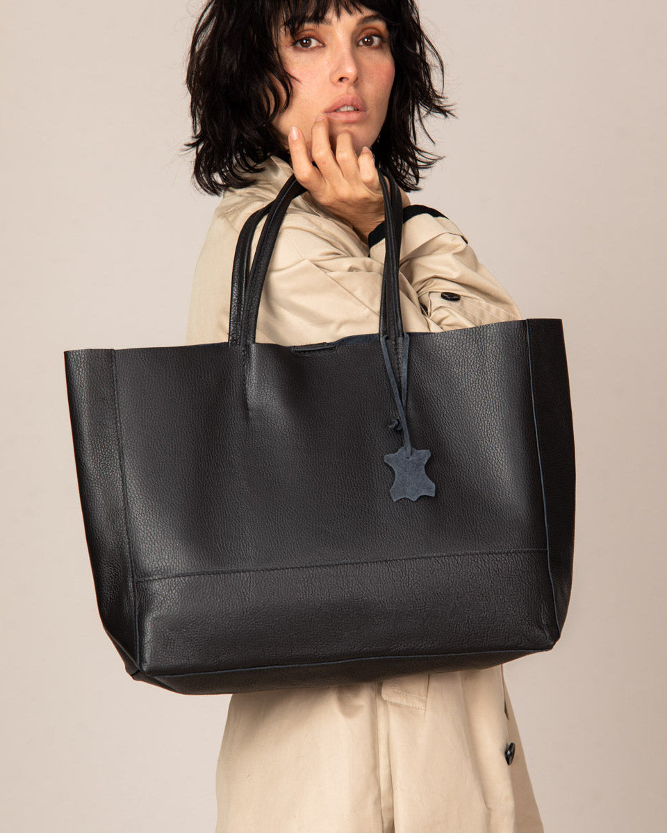 Daily Leather Tote