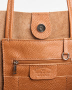 Daily Leather Tote
