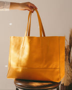 Daily Leather Tote